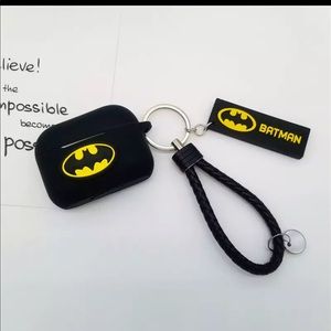 New Batman AirPod Pro silicone case.
